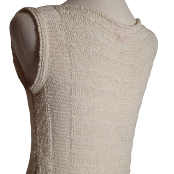 Lilly Pulitzer Luca Open Knit Fringe Trim Blouse Size XS - Picture 7 of 9